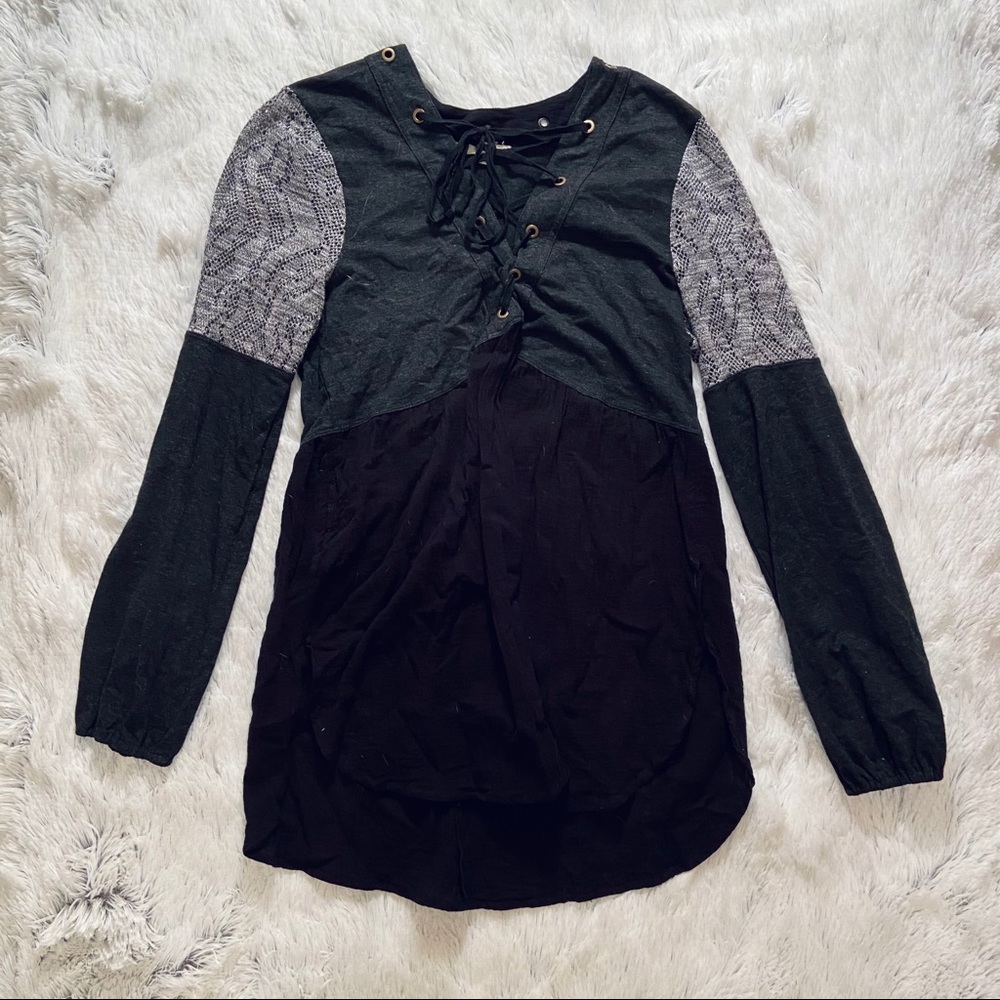 Mystree Long Sleeve Top